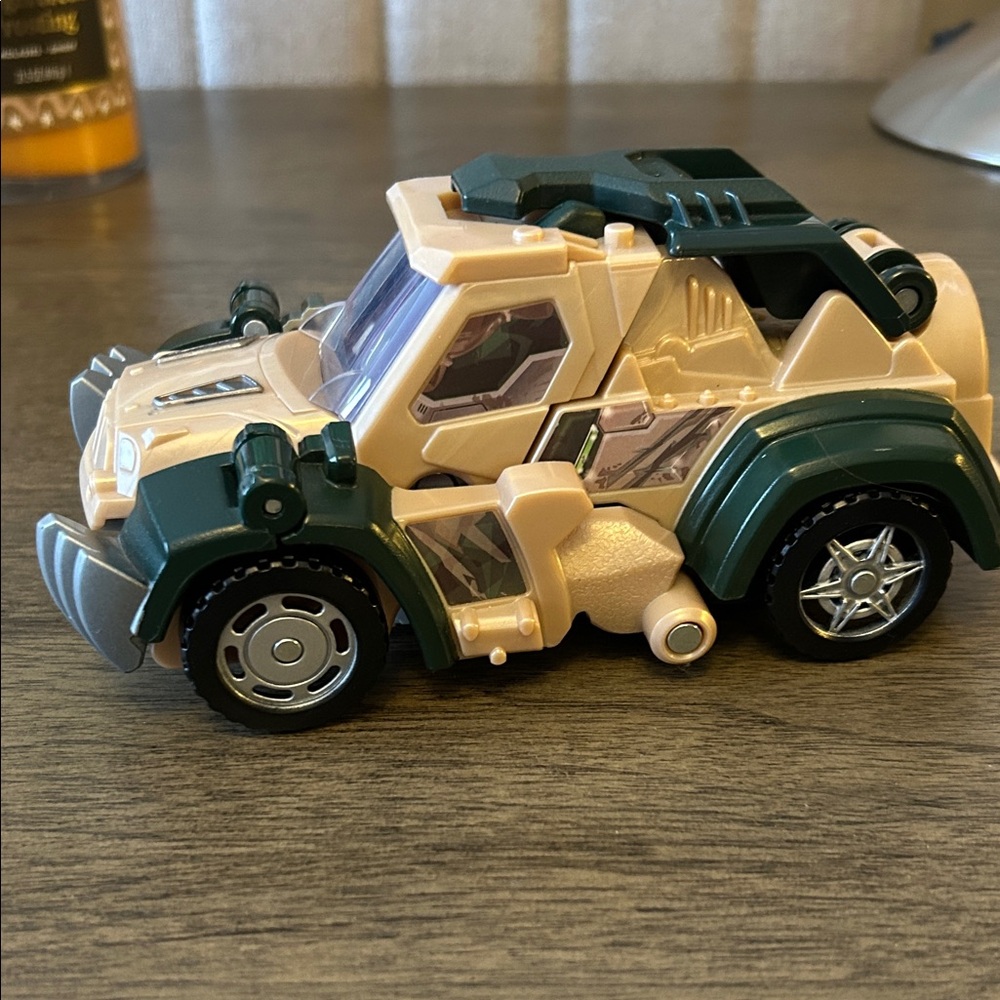 Vtech T. rex/Off road Transformer!